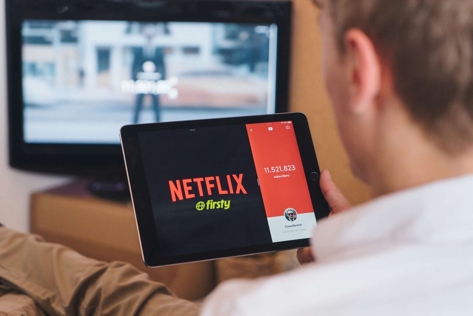 Filme und Serien on demand in 4K über IPTV