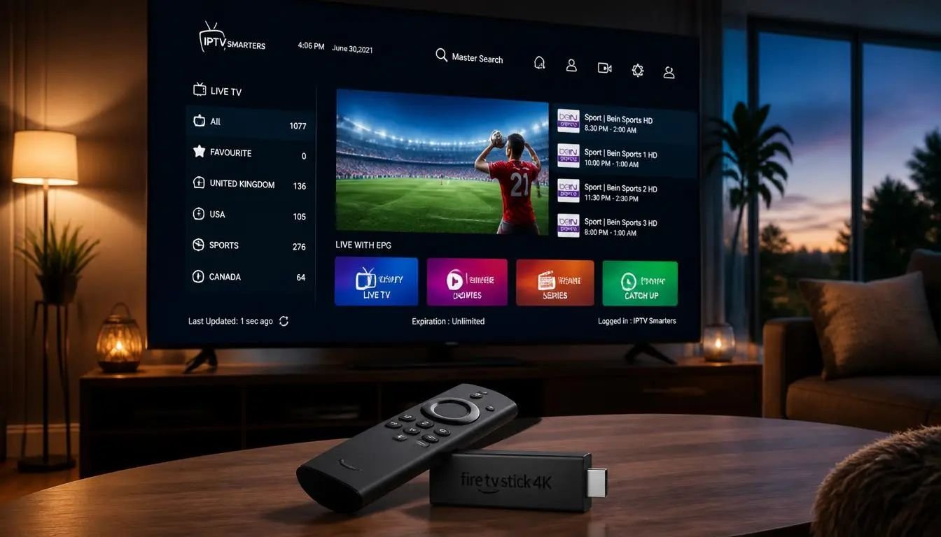 IPTV Sender auf Smart TV, Tablet und Smartphone in Deutschland