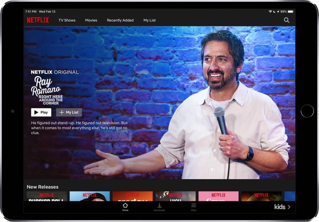 Serien auf dem Tablet streamen mit IPTV